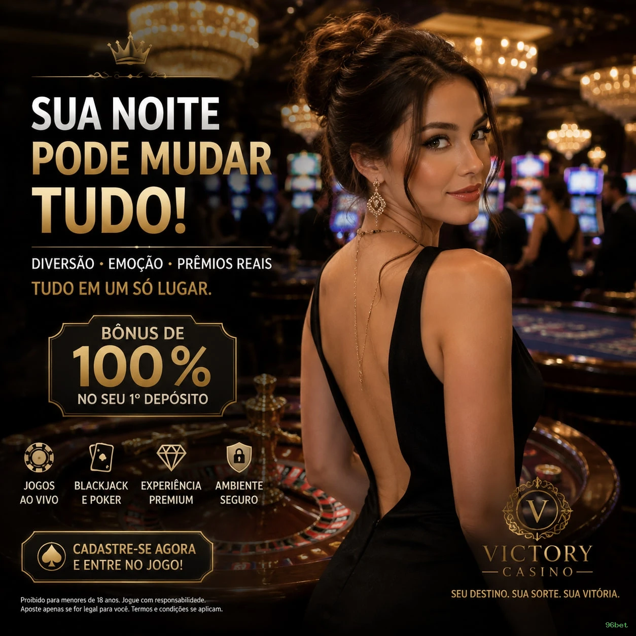 Bônus Exclusivos 96bet - Promoções Generosas e Ofertas VIP