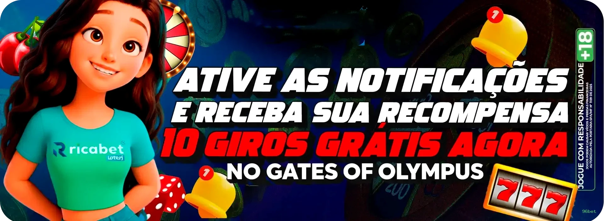 Cassino ao Vivo 96bet - Dealers Brasileiros Profissionais
